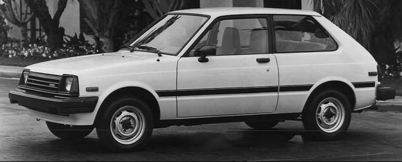 1984 Toyota Starlet 