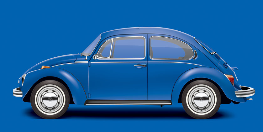 1973 Volkswagen Super Beetle 