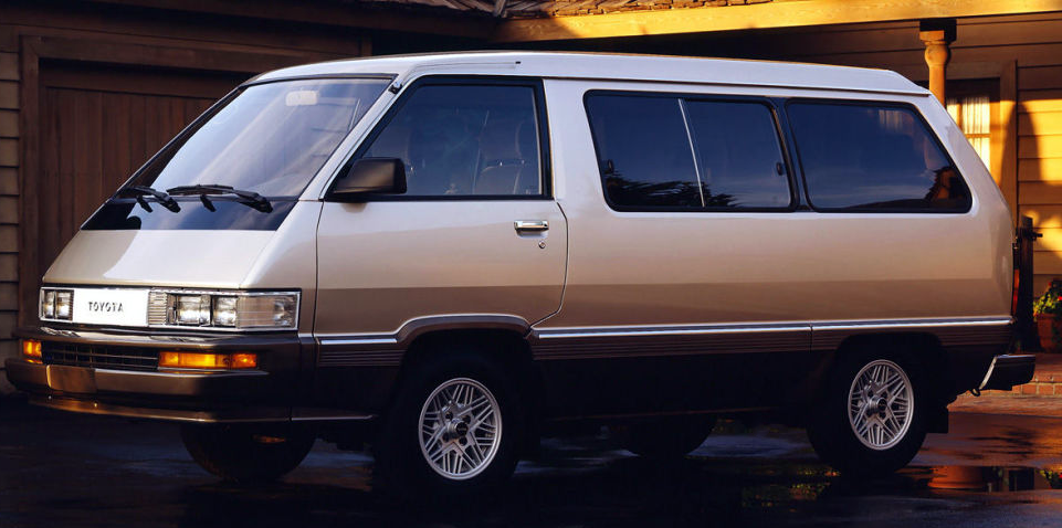 1984 Toyota Van LiteAce, TownAce