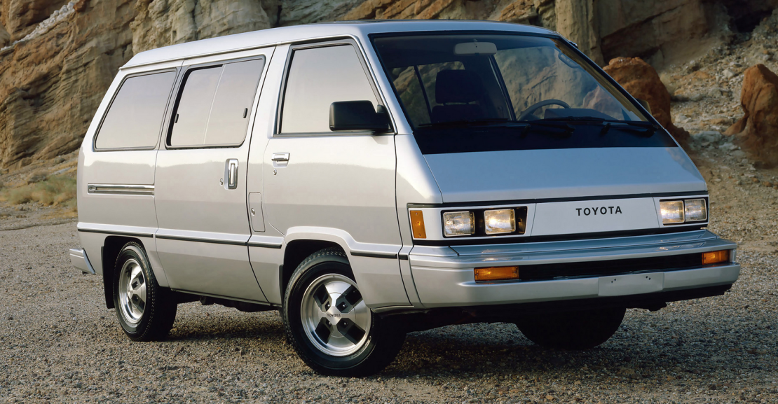 1984 Toyota Van