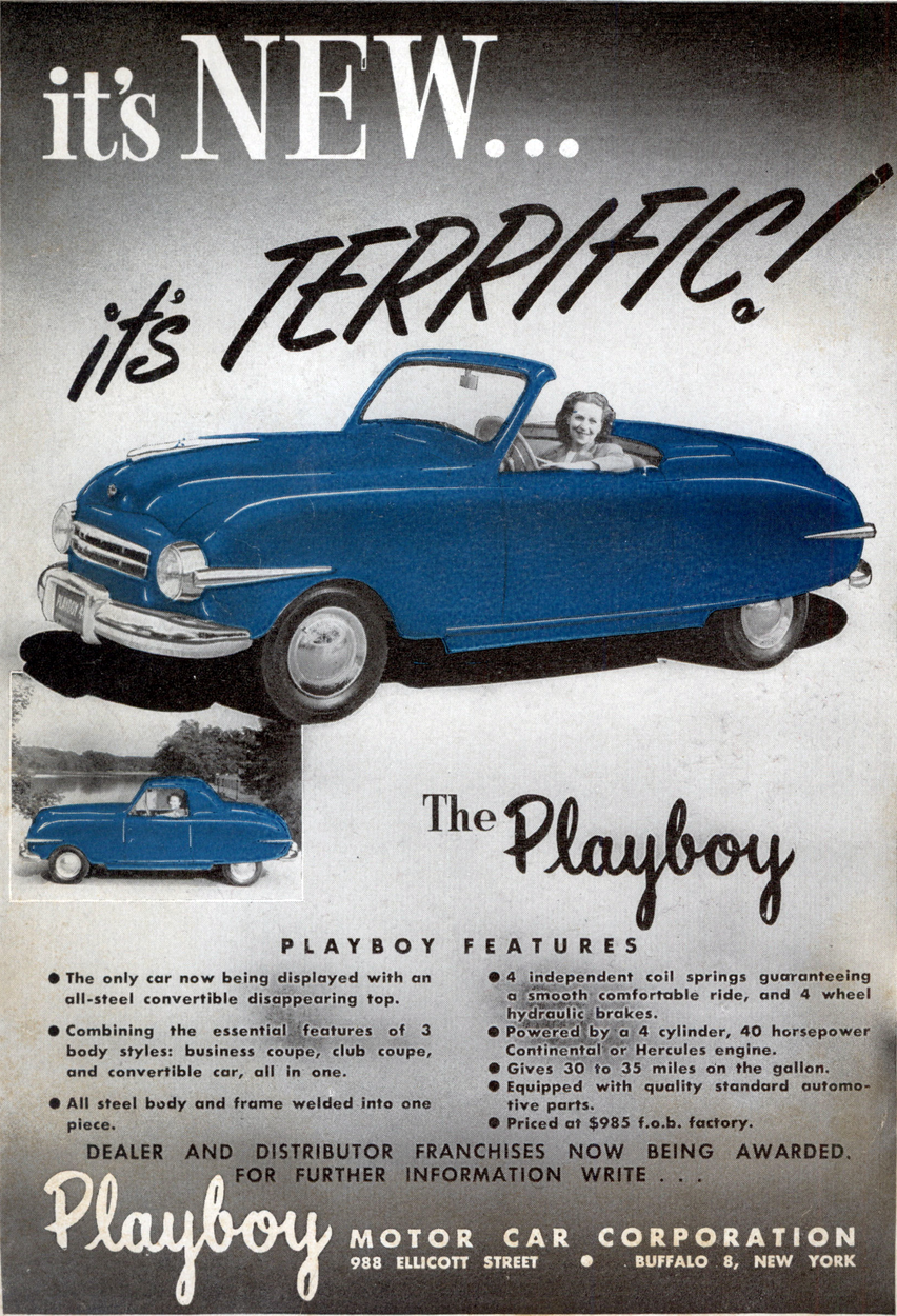 1946 Playboy Ad