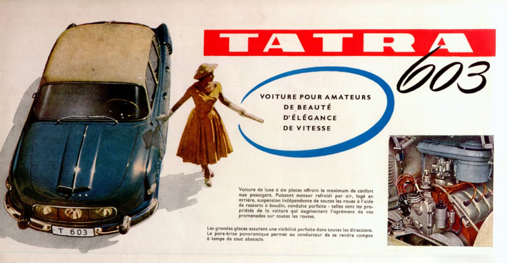 1959 Tatra Ad 