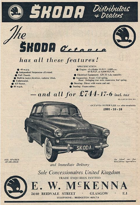 1959 Skoda Ad 