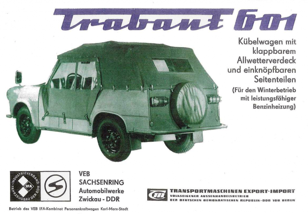 1965 Trabant Ad 