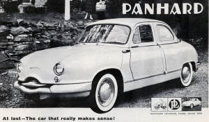 1958 Dyna Panhard Ad