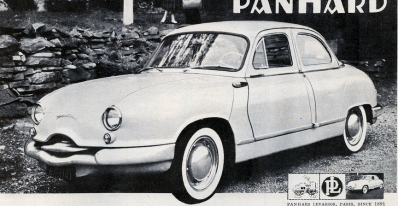 1958 Dyna Panhard Ad