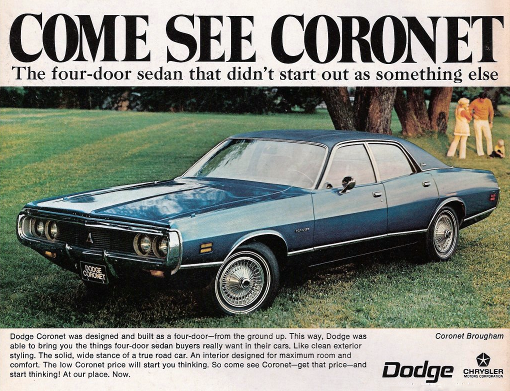 1971 Dodge Coronet