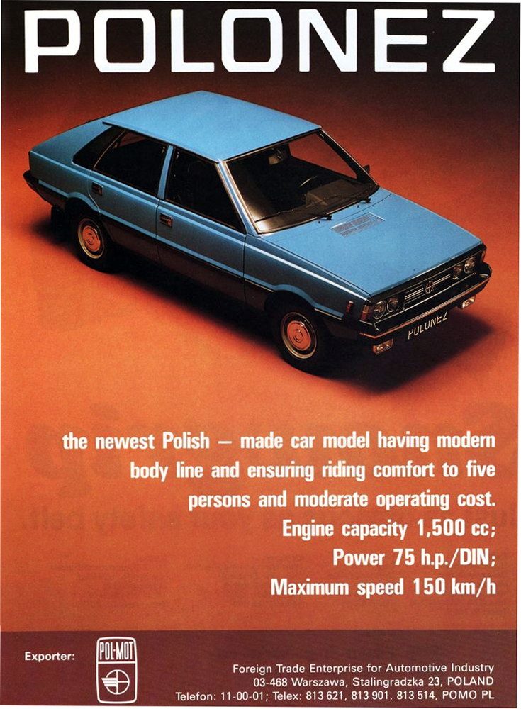 1980 Polonez Ad 