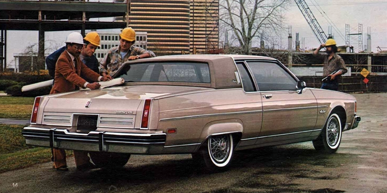 1984 Oldsmobile Ninety-Eight 