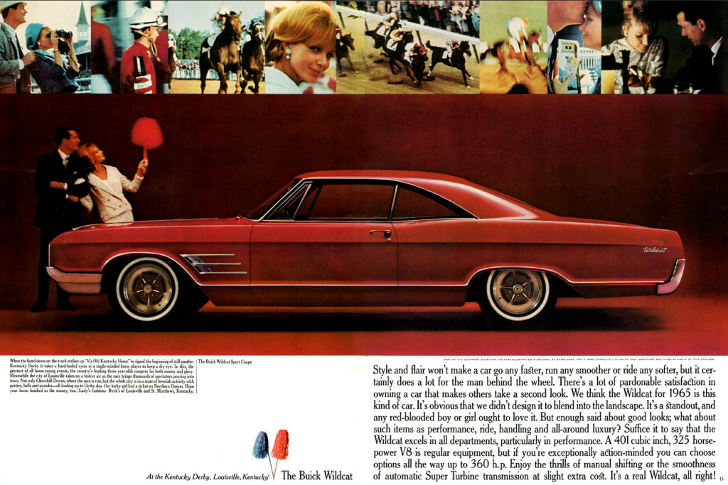 1965 Buick Wildcat Ad 