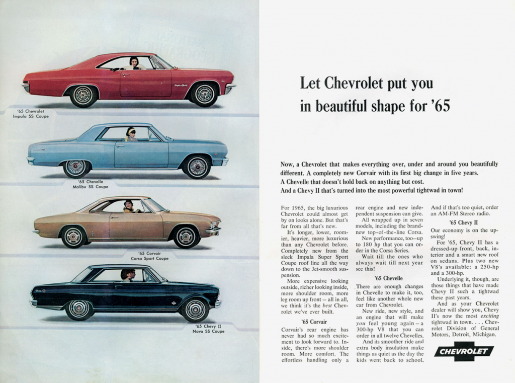 1965 Chevrolet Ad 