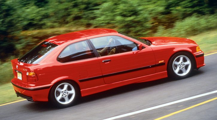 CAR magazine 4/1995 Porsche 911 Turbo BM 318ti E36 compact Audi