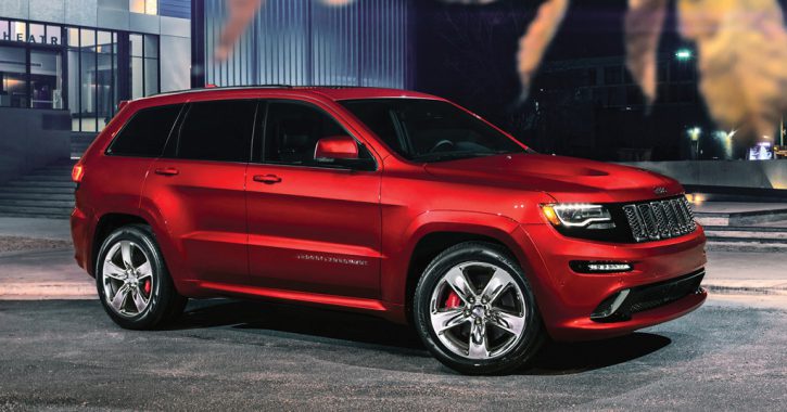 Future Collectibles: 2012-2017 Jeep Grand Cherokee SRT8 | The Daily Drive |  Consumer Guide® The Daily Drive | Consumer Guide®