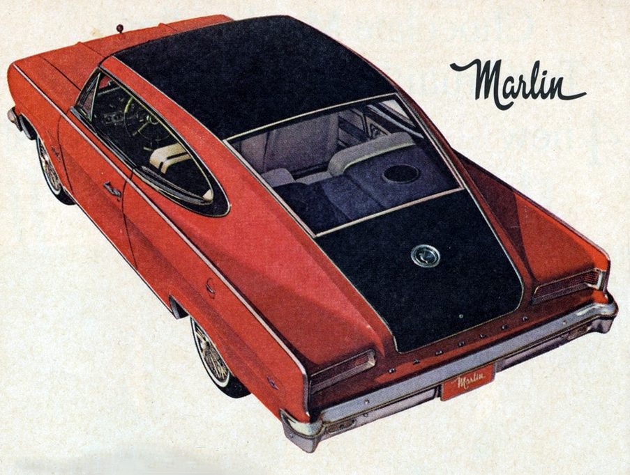 1965 Marlin Ad, Classic Ads From 1965