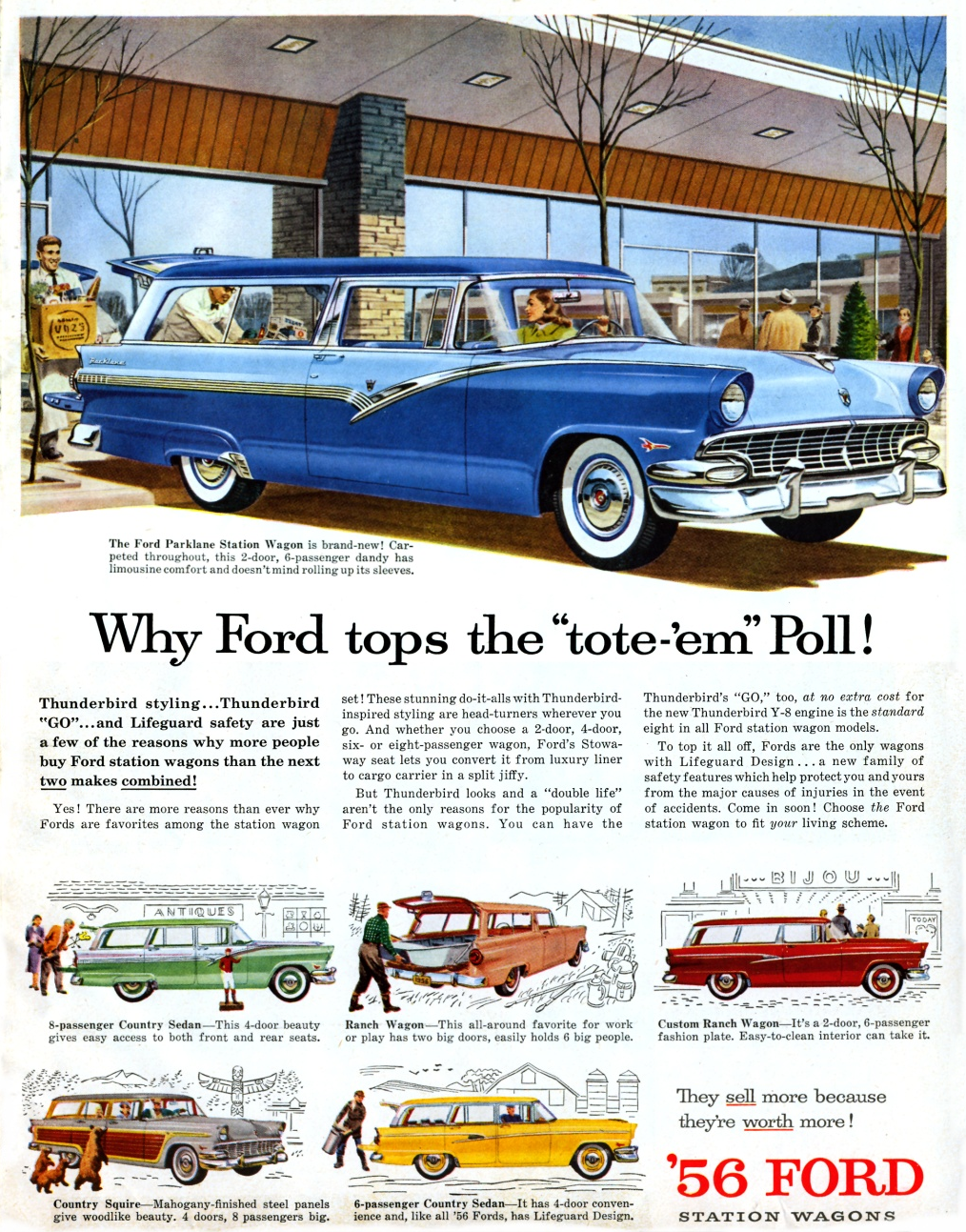 1956 Ford Ad