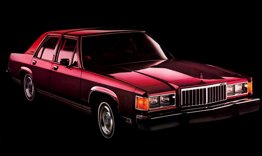 1984 Mercury Grand Marquis