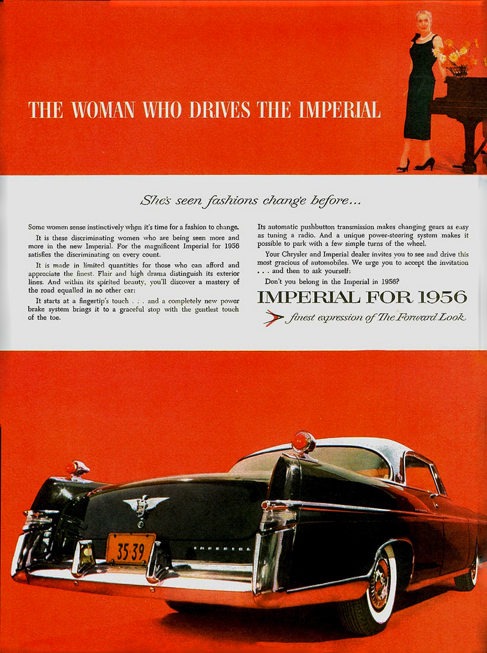 1956 Imperial Ad