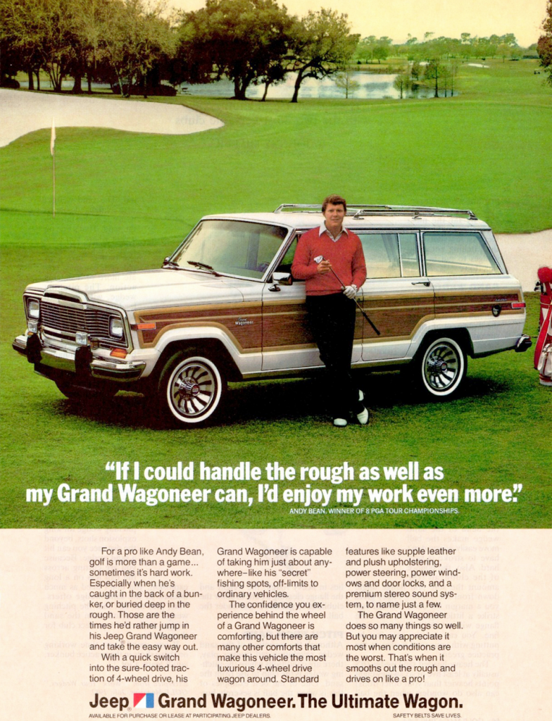 1984 Jeep Grand Wagoneer 