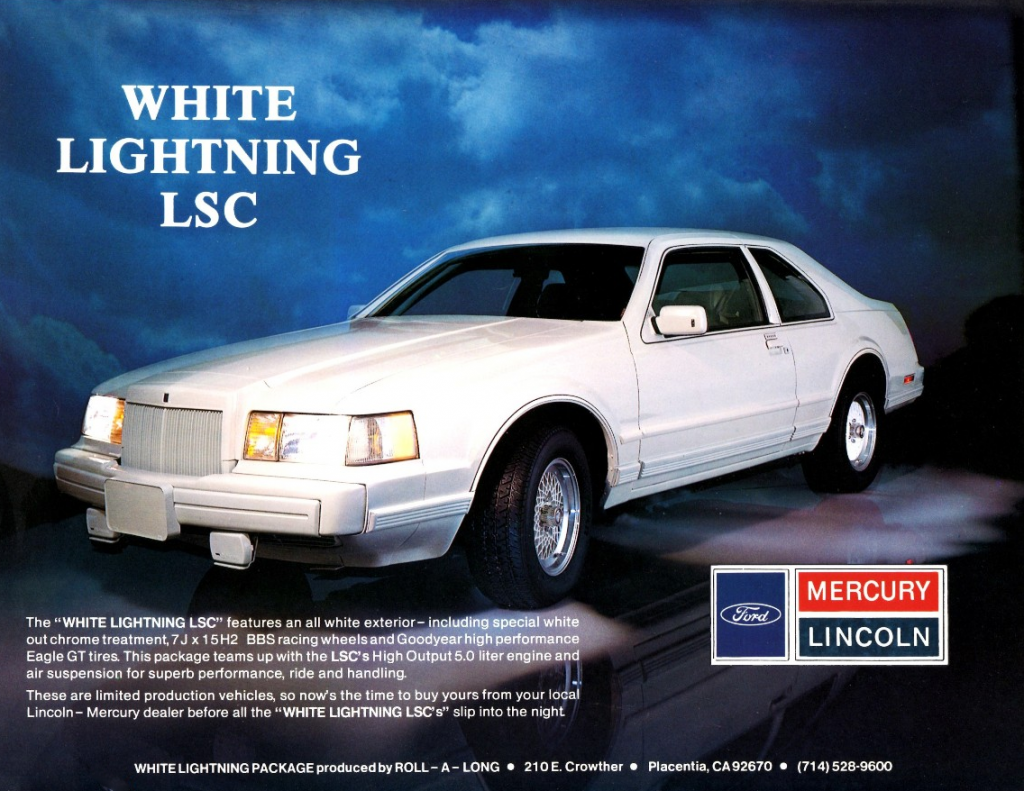 Mark VII White Lightning LSC