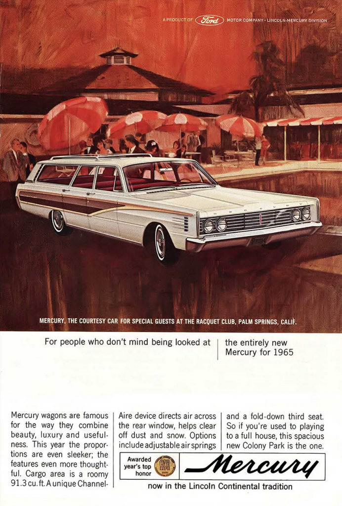 1965 Mercury Ad 