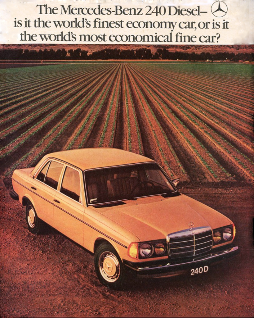 1984 Mercedes-Benz 240D