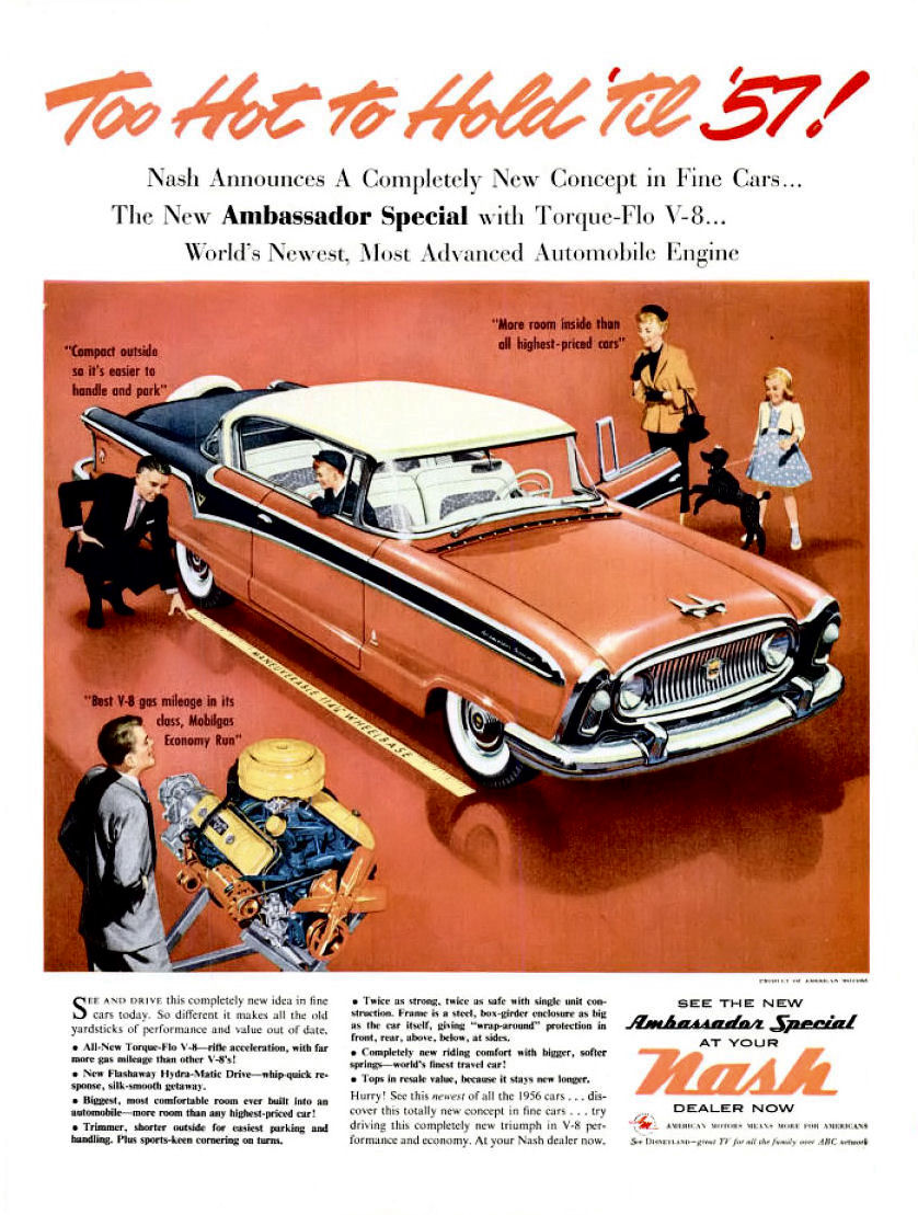 1956 Nash Ad 