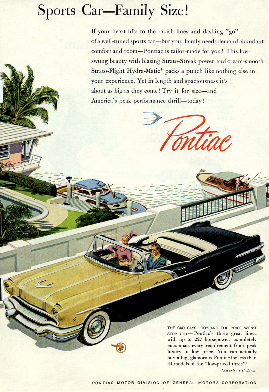 1956 Pontiac Ad 