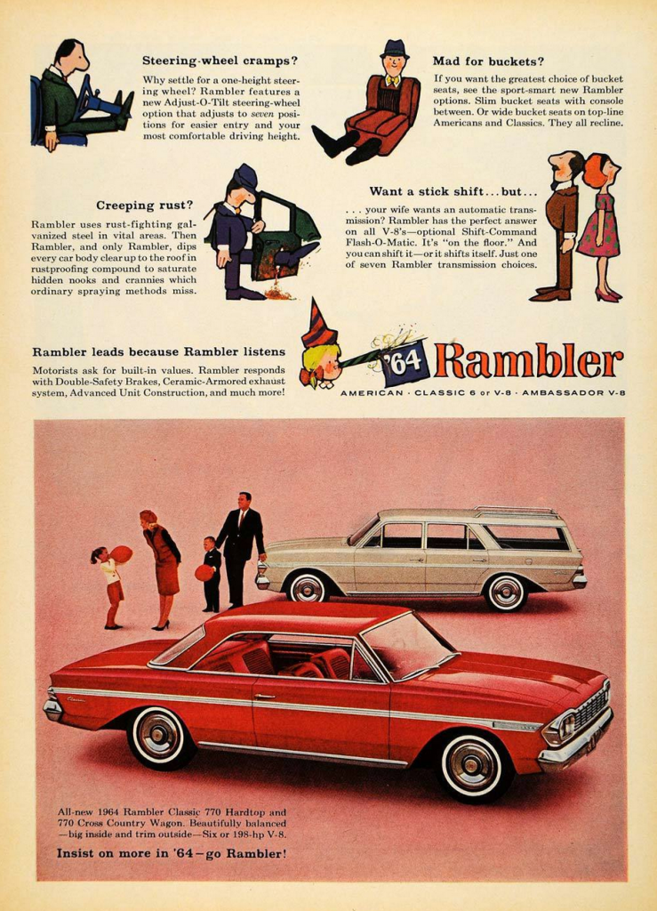 1964 Rambler Ad 