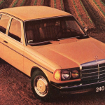 1984 Mercedes-Benz 240D Ad
