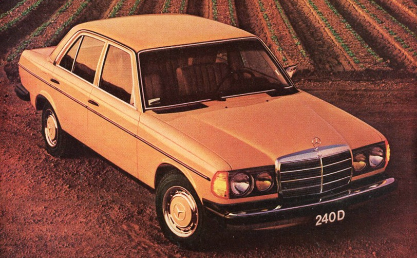 1984 Mercedes-Benz 240D Ad