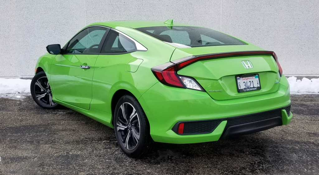 2017 Civic Coupe 