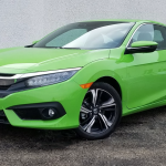 2017 Honda Civic Coupe in Energy Green