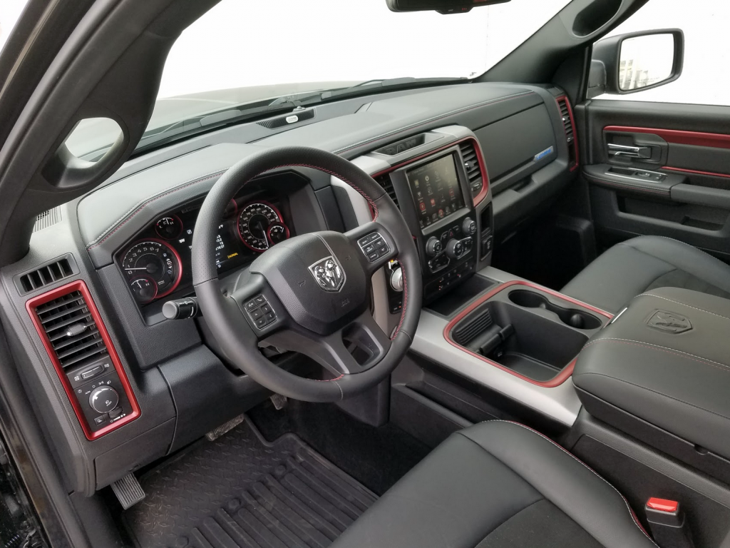 2016 Ram Rebel Cabin 