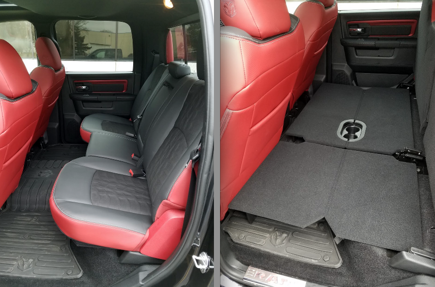 dodge ram rebel seat covers