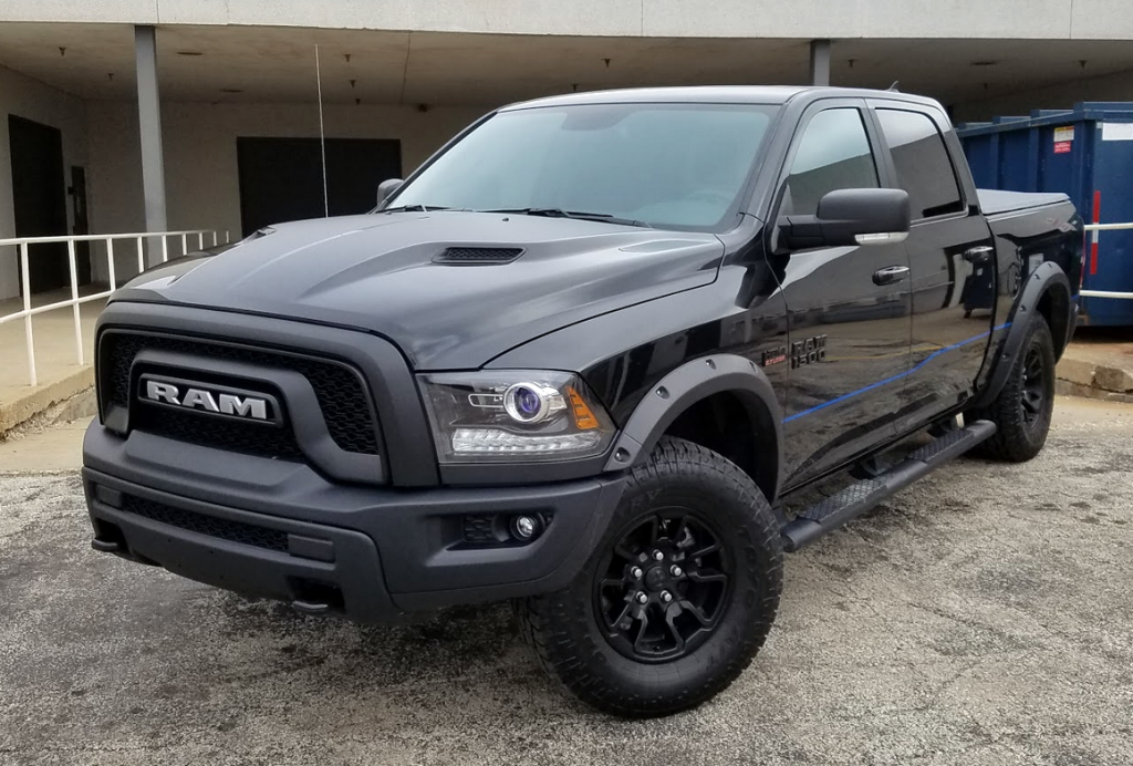 2019 ram rebel black edition