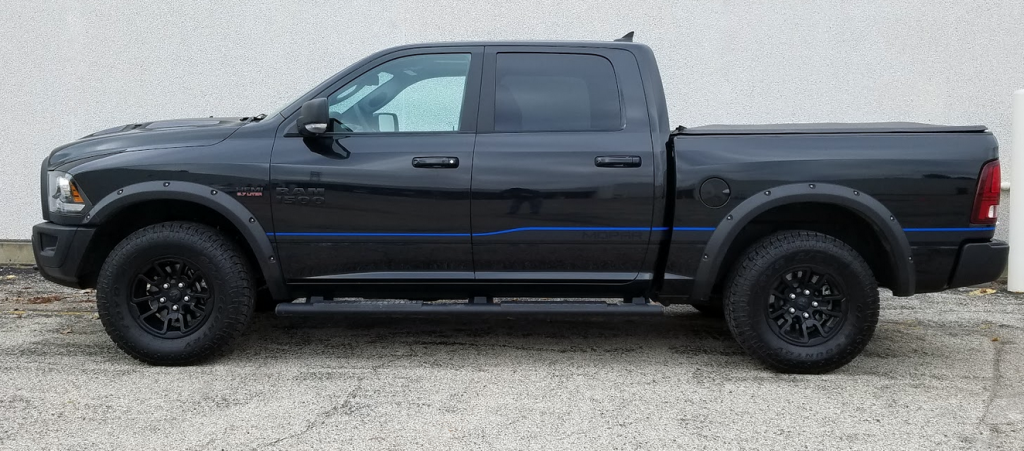 2016 Ram 1500 Rebel Mopar '16 Tested