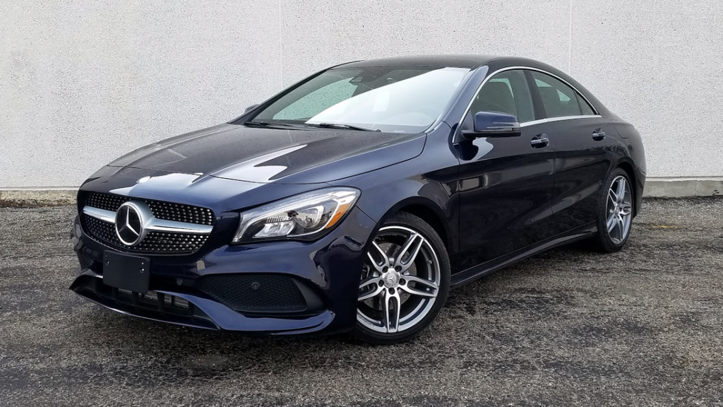 Test Drive 2017 Mercedes Benz Cla250 The Daily Drive