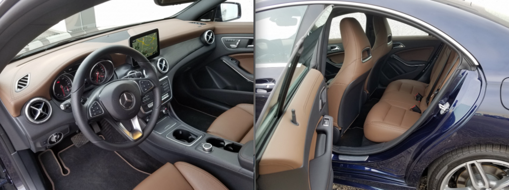 Mercedes Benz Cla 250 Sport Interior