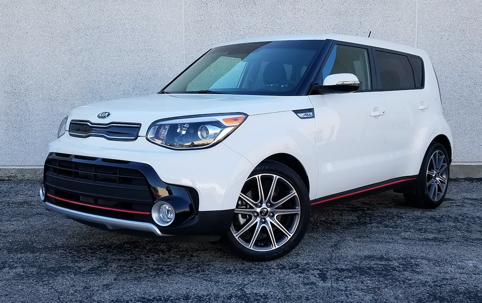 2017 Kia Soul Exclaim 