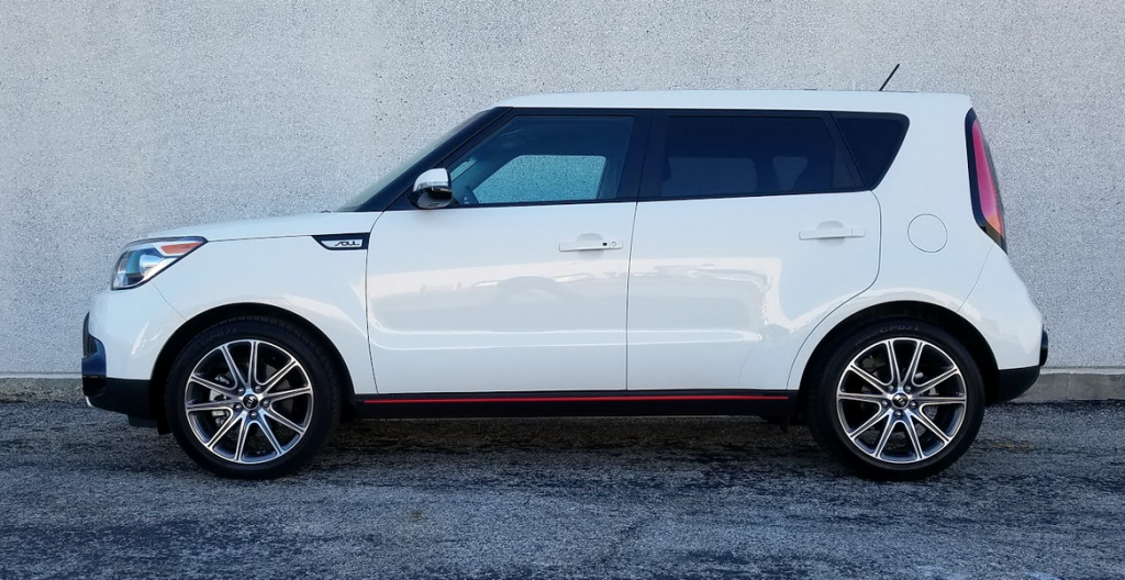 2017 Kia Soul ! profile