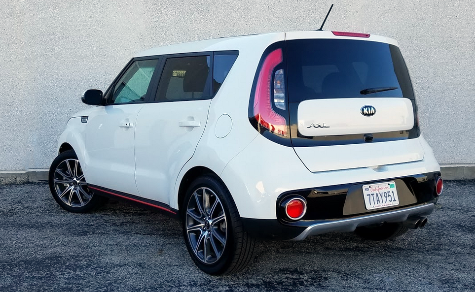 Kia ps soul 2017