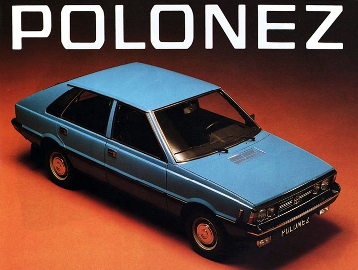 Polonez Car ad