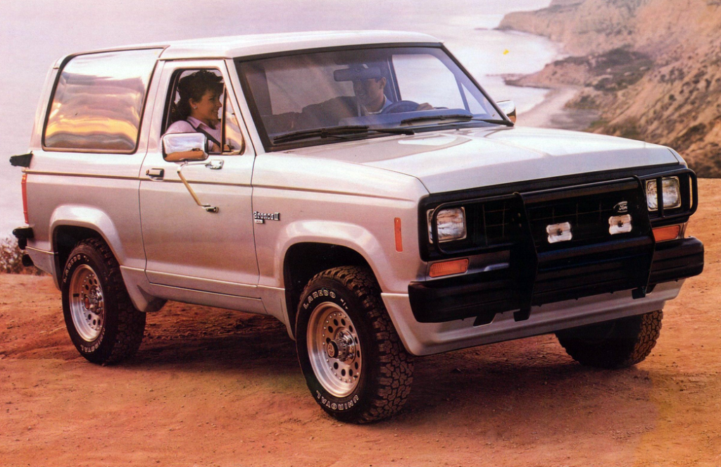 1988 Ford Bronco II