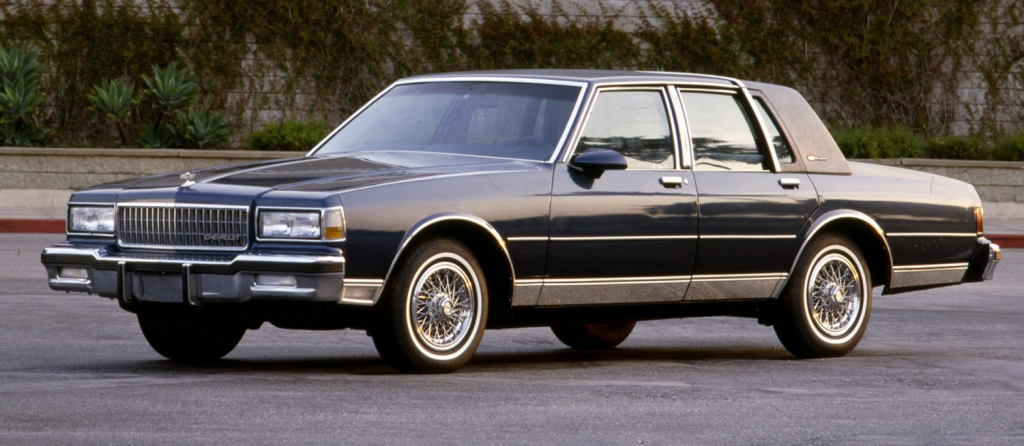 1988 Chevrolet Caprice 