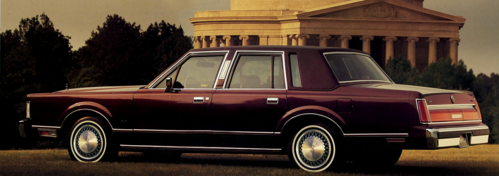 1988 Lincoln Town Car 