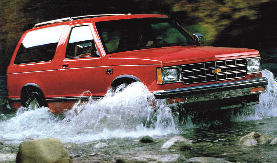1988 Chevrolet S10 Blazer 
