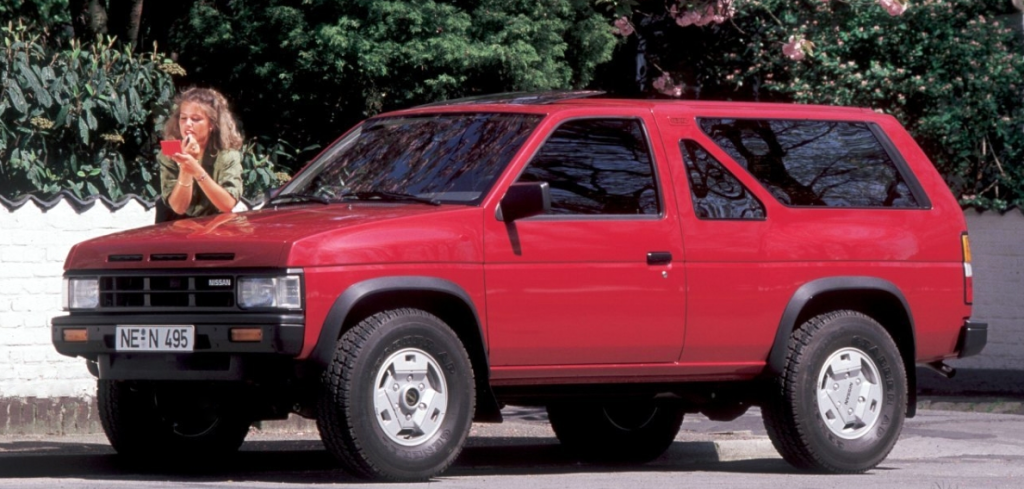 1988 Nissan Pathfinder 