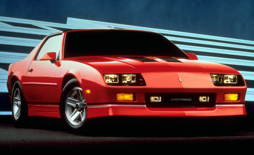 1988 Chevrolet Camaro IROC-Z