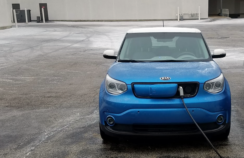 Kia Soul EV charging, Impact on Range