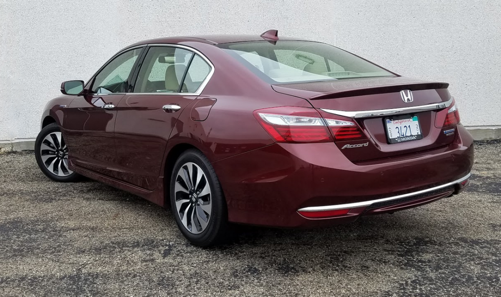 Test Drive 2017 Honda Accord Hybrid Touring The Daily Drive